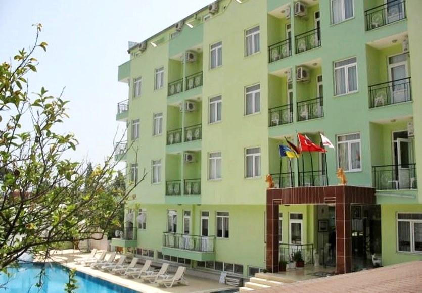 Gonul Palace Hotel Белдиби Екстериор снимка