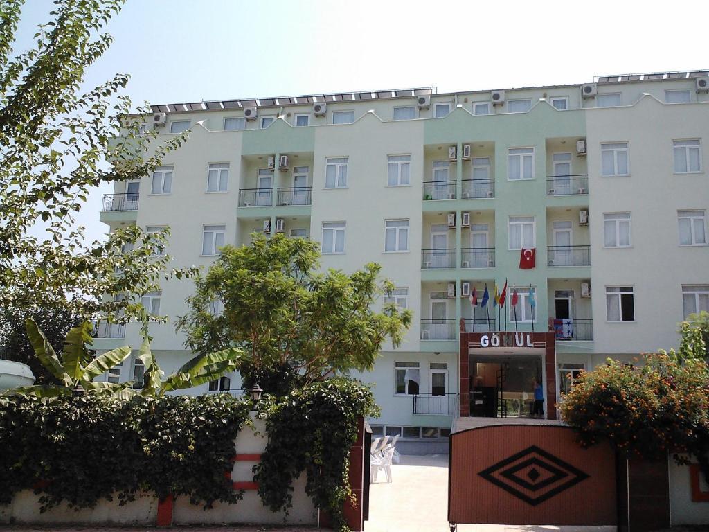 Gonul Palace Hotel Белдиби Екстериор снимка
