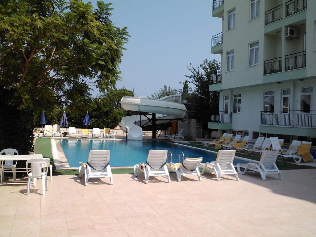 Gonul Palace Hotel Белдиби Екстериор снимка